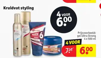 Kruidvat styling aanbieding