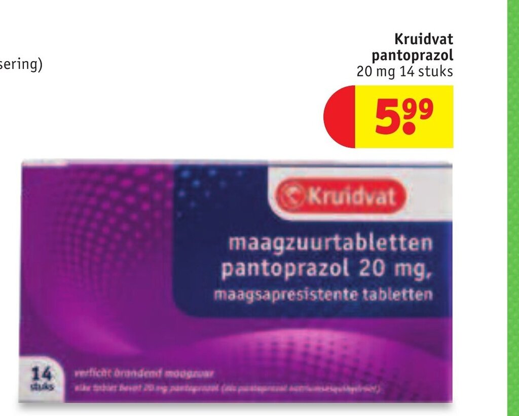 Pantoprazol 20 Mg 14 Stuks Aanbieding Bij Kruidvat pantoprazol-20-mg-14-stuks-aanbieding-bij-kruidvat