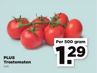 PLUS Plus Trostomaten Per 500 gram aanbieding