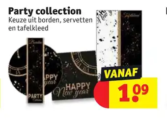 Kruidvat Party Collection aanbieding