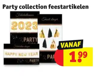 Kruidvat Party collection feestartikelen aanbieding