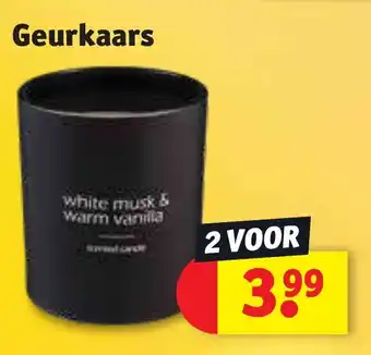 Kruidvat Geurkaars aanbieding