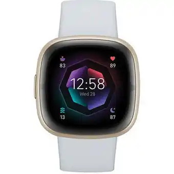 Blokker Fitbit smartwatch sense 2 (lichtblauw) aanbieding