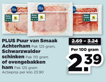 PLUS Plus puur van smaak aanbieding