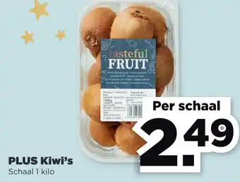 PLUS Plus kiwi's aanbieding