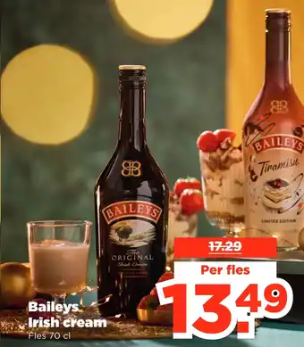 PLUS Baileys irish cream aanbieding