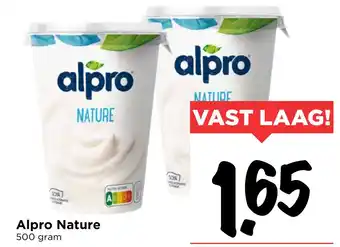 Vomar Voordeelmarkt Alpro Nature aanbieding