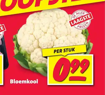 Nettorama Bloemkool per stuk aanbieding