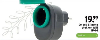 GAMMA Qnect slimme stekker wifi aanbieding
