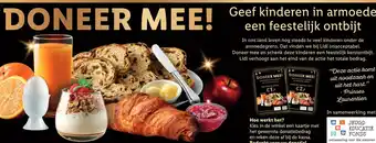 Lidl Doneer mee! aanbieding