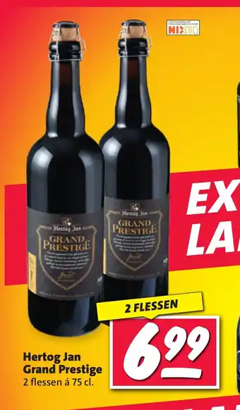 Nettorama Hertog Jan Grand Prestige 2 flessen a 75 cl aanbieding