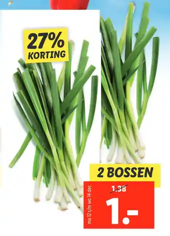 Lidl Bosui aanbieding