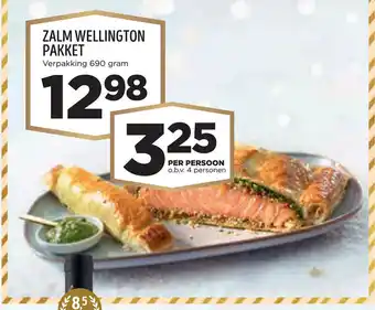 Jumbo Zalm Wellington Pakket per persoon aanbieding