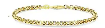 Siebel Juweliers Gold by siebel armband aanbieding