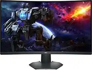 Amazon Dell 32 curved gaming monitor | s3222dgm [energ... aanbieding