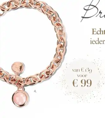 Siebel Juweliers Bronzallure armband aanbieding