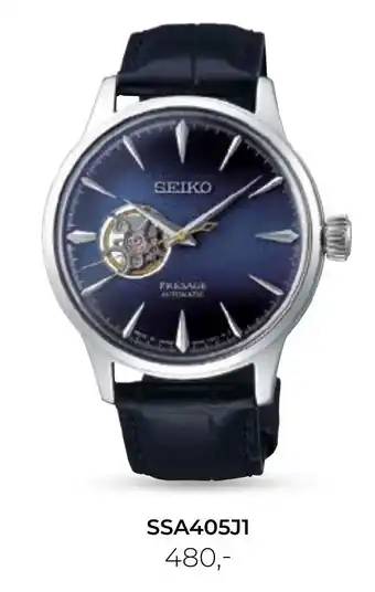 Siebel Juweliers Seiko ssa405j1 aanbieding