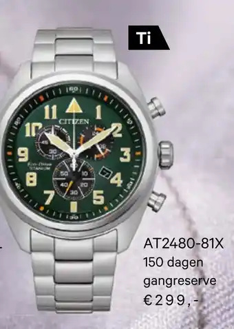 Siebel Juweliers Citizen at2480-81x aanbieding