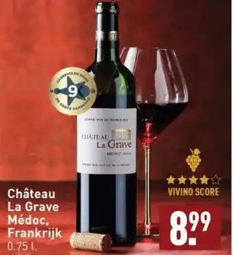 ALDI Château la grave médoc, frankrijk aanbieding