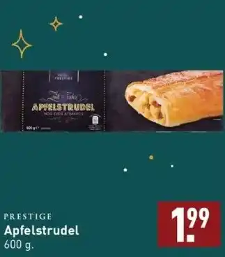 ALDI Apfelstrudel aanbieding