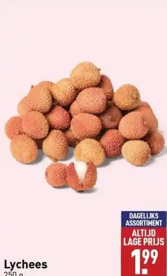 ALDI Lychees aanbieding