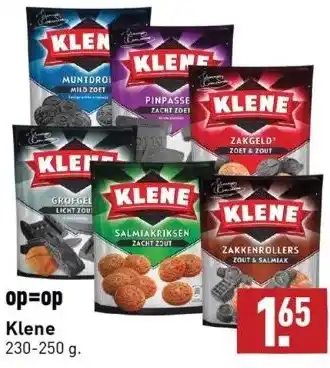 ALDI Klene aanbieding