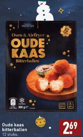 ALDI Oude kaas bitterballen aanbieding