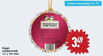 ALDI Vogelvoederschijf aanbieding