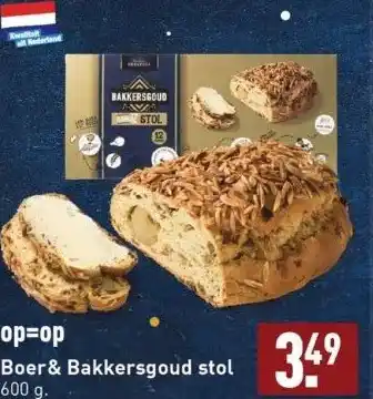 ALDI Boer & bakkersgoud stol aanbieding