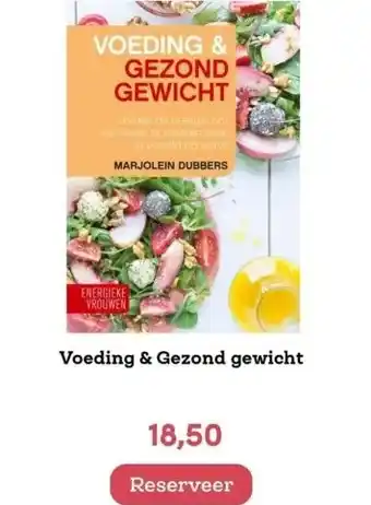 BookSpot Voeding & gezond gewicht aanbieding