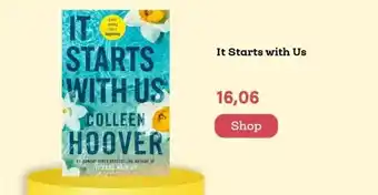 BookSpot It starts with us aanbieding