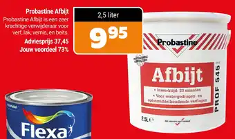 De voordeelmarkt Probastine afbijt aanbieding