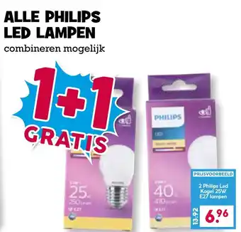 Boon`s Markt Alle philips led lampen aanbieding