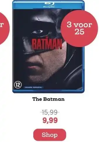 BookSpot The batman aanbieding