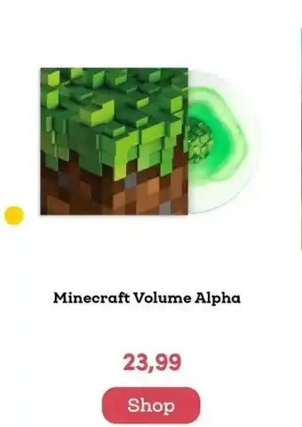 BookSpot Minecraft volume alpha aanbieding