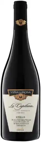 Gall & Gall La capitana barrel reserve syrah 75cl wijn aanbieding