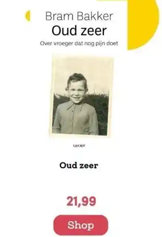 BookSpot Oud zeer aanbieding