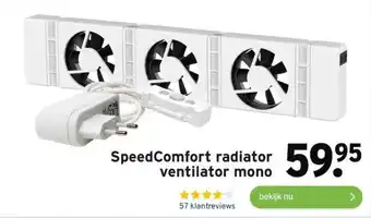 GAMMA Speedcomfort radiator aanbieding