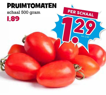 Boon`s Markt Pruimtomaten aanbieding