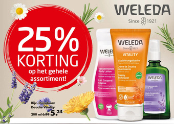 Gezond & Wel Weleda aanbieding