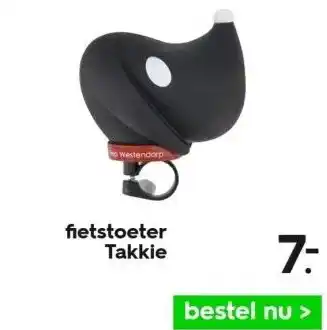 HEMA Fietstoeter takkie aanbieding