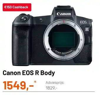 Kamera Express Canon eos r body aanbieding