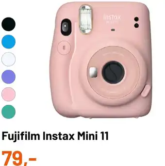 Kamera Express Fujifilm instax mini 11 aanbieding