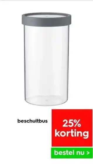 HEMA Beschuitbus aanbieding