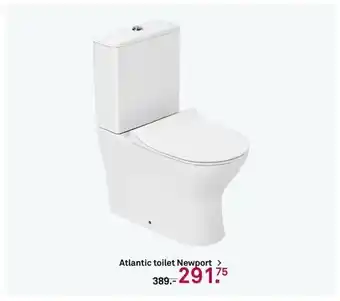 Karwei Atlantic toilet newport > aanbieding