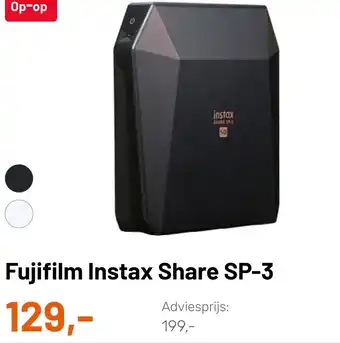 Kamera Express Fujifilm instax share sp-3 aanbieding