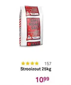 Karwei Strooizout 25kg aanbieding