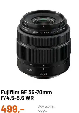 Kamera Express Fujifilm gf 35-70mm f/4.5-5.6 wr aanbieding