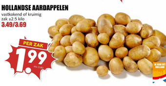 MCD Supermarkt Hollandse aardappelen aanbieding