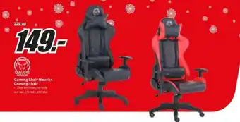 MediaMarkt Gaming Chair Maurics Gaming-chair aanbieding